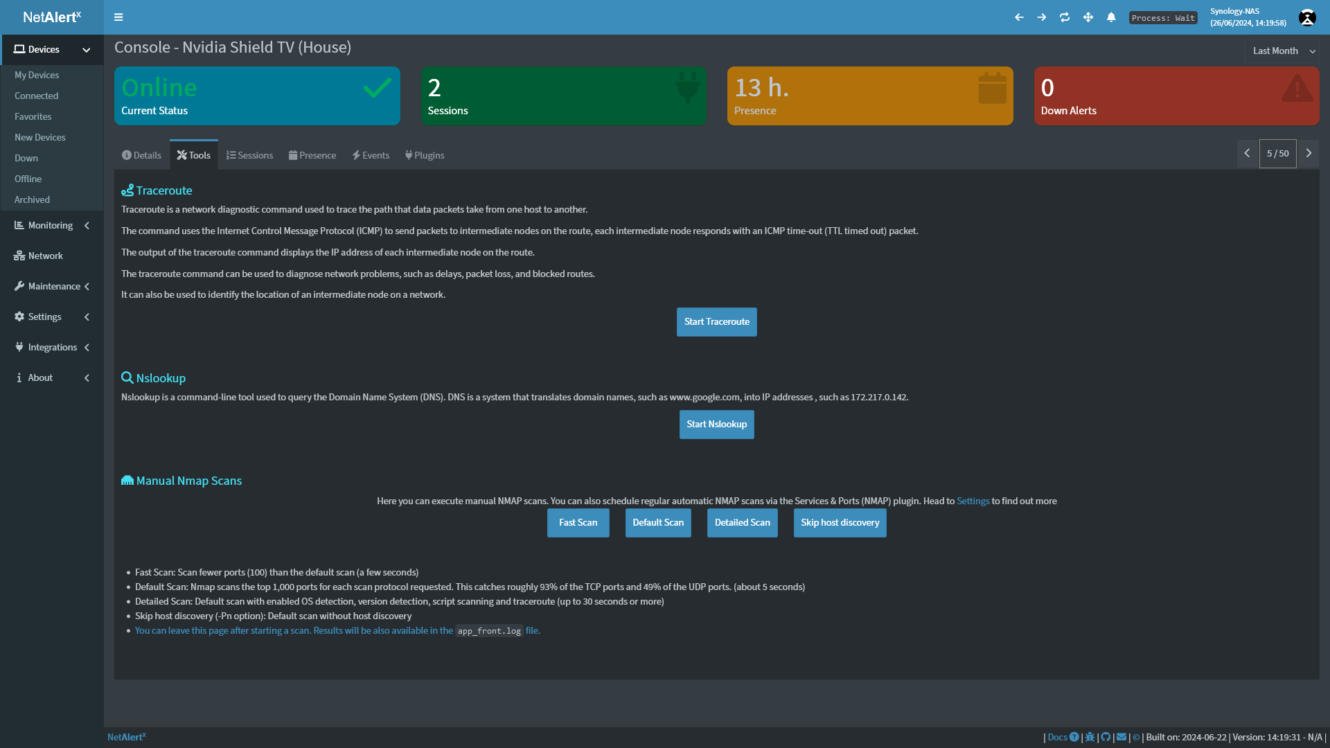Screen 9 device_nmap