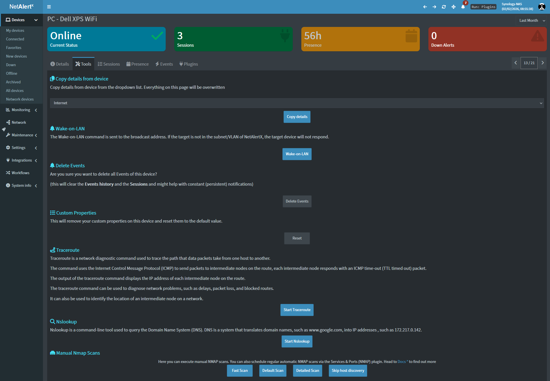 Screen 9 device_nmap