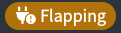 Status color - flapping online