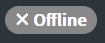 Status color - offline