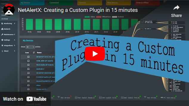 Custom Plugin Video