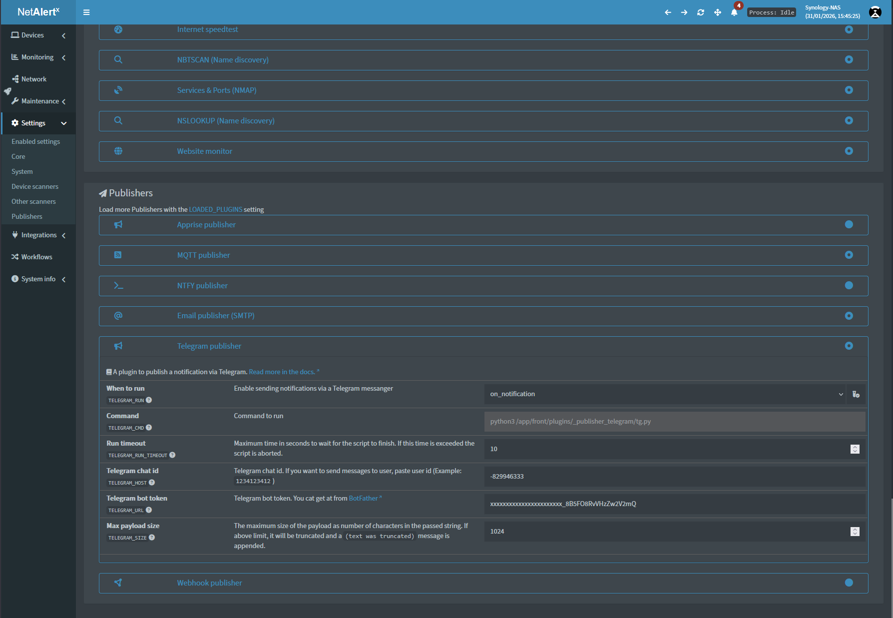 Multi-Channel Notification