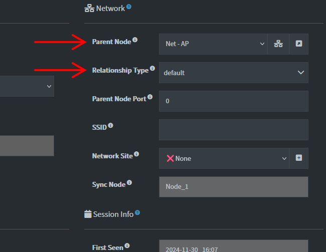 Device details