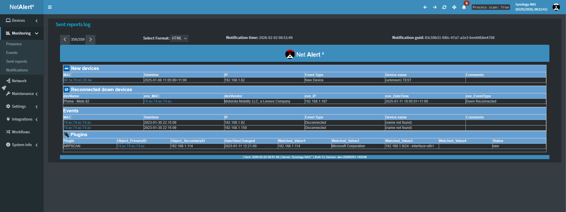 Report sample 1 report1